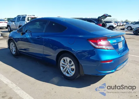 2014 Honda Civic Lx z USA, uszkodzony, nr VIN 2HGFG3B58EH502310